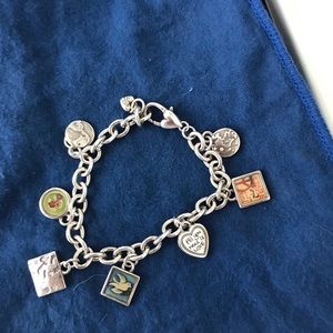 SOLD Brighton peace bracelet